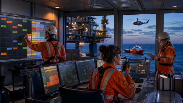 Offshore Oil & Gas: Vom Reservoir bis zur Oberfläche