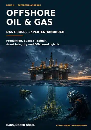 Buchcover Offshore Oil & Gas – Das große Expertenhandbuch Band II von Hans-Jürgen Göbel