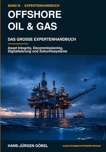 Buchcover Offshore Oil & Gas – Das große Expertenhandbuch Band III von Hans-Jürgen Göbel